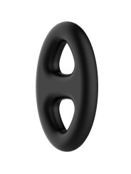 CRAZY BULL - DOUBLE OVAL SILICONE RING