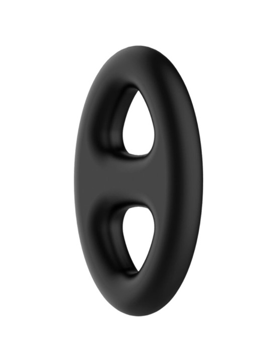 CRAZY BULL - ANILLO DOBLE SILICONA OVALADO