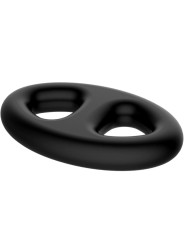 CRAZY BULL - DOUBLE OVAL SILICONE RING