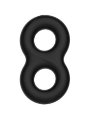 CRAZY BULL - DOUBLE INFINITY SILICONE RING