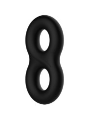 CRAZY BULL - BAGUE EN SILICONE DOUBLE INFINITY