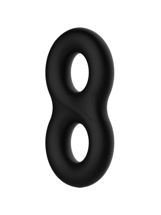 CRAZY BULL - ANILLO DOBLE SILICONA INFINITY