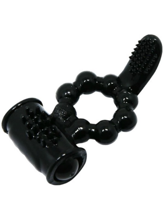 BAILE - SWEET RING RING WITH DOUBLE STIMULATOR