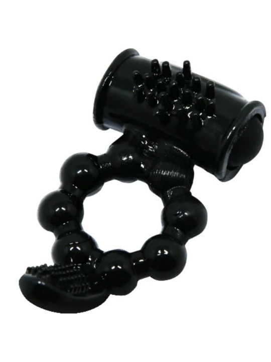 BAILE - SWEET RING ANILLO CON DOBLE ESTIMULADOR