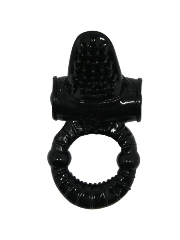 BAILE - SWEET RING VIBRATING RING WITH TEXTURED RABBIT