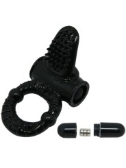 BAILE - SWEET RING VIBRATING RING WITH TEXTURED RABBIT