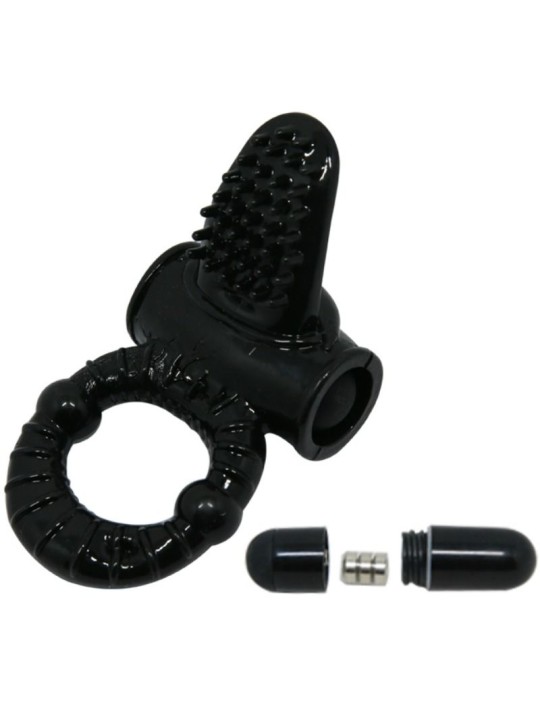 BAILE - SWEET RING VIBRATING RING WITH TEXTURED RABBIT