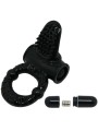 BAILE - SWEET RING VIBRATING RING WITH TEXTURED RABBIT