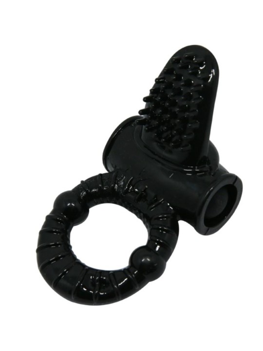 BAILE - SWEET RING VIBRATING RING WITH TEXTURED RABBIT