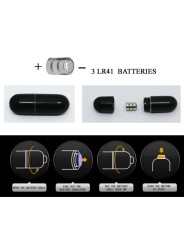 BAILE - SWEET RING VIBRATING RING WITH TEXTURED RABBIT