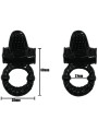 BAILE - SWEET RING ANILLO VIBRADOR CON RABBIT TEXTURADO