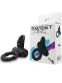 BAILE - SWEET RING VIBRATING RING WITH TEXTURED RABBIT