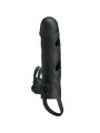PRETTY LOVE - SILICONEN HOESJE MET VIBRATIE 14 CM 2.0