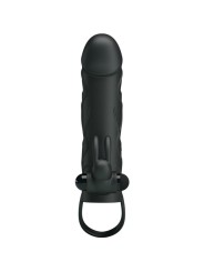 PRETTY LOVE - SILICONEN HOESJE MET VIBRATIE 14 CM 2.0