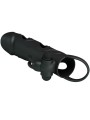 PRETTY LOVE - CAPA DE SILICONE COM VIBRAO 14 CM 2.0