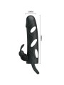 PRETTY LOVE - SILICONEN HOESJE MET VIBRATIE 14 CM 2.0