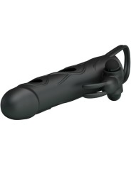PRETTY LOVE - SILICONEN HOESJE MET VIBRATIE 14 CM 2.0