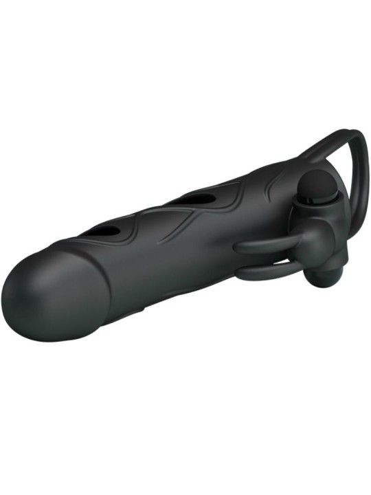 PRETTY LOVE - SILICONEN HOESJE MET VIBRATIE 14 CM 2.0