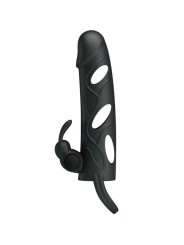 PRETTY LOVE - SILICONEN HOESJE MET VIBRATIE 14 CM 2.0