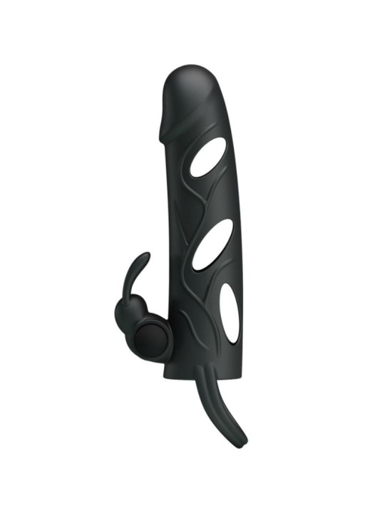 PRETTY LOVE - SILICONE COVER WITH VIBRATION 14 CM 2.0