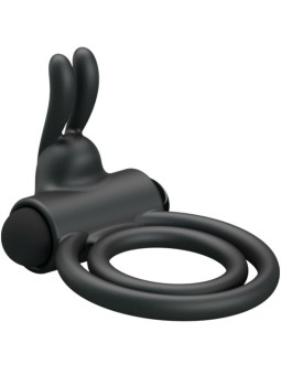 PRETTY LOVE - ANNEAU VIBRATEUR EN SILICONE OSMOND