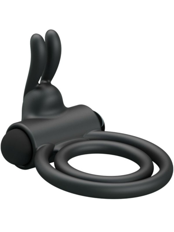 PRETTY LOVE - ANNEAU VIBRATEUR EN SILICONE OSMOND