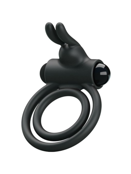 PRETTY LOVE - ANNEAU VIBRATEUR EN SILICONE OSMOND