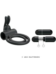 PRETTY LOVE - OSMOND SILICONEN VIBRERENDE RING