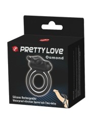 PRETTY LOVE - OSMOND SILICONE VIBRATOR RING
