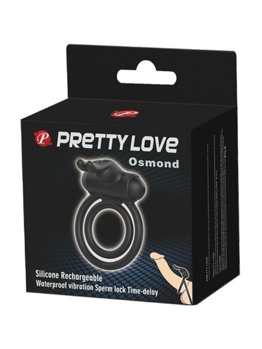 PRETTY LOVE - OSMOND SILICONEN VIBRERENDE RING
