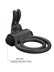 PRETTY LOVE - ANEL VIBRADOR DE SILICONE OSMOND