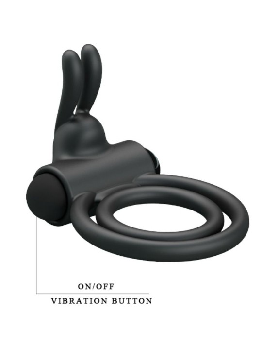 PRETTY LOVE - OSMOND SILICONEN VIBRERENDE RING