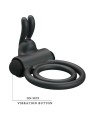 PRETTY LOVE - OSMOND SILICONEN VIBRERENDE RING
