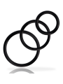 ADDICTED TOYS - RINGSET FÜR PENIS SCHWARZ