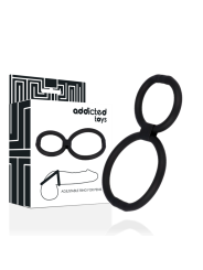 ADDICTED TOYS - VERSTELLBARE RINGE FÜR PENIS