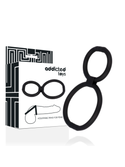 ADDICTED TOYS - VERSTELBARE PENIS RINGEN
