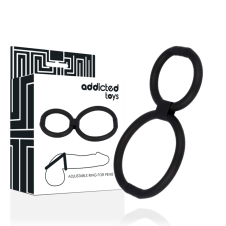 ADDICTED TOYS - VERSTELBARE PENIS RINGEN