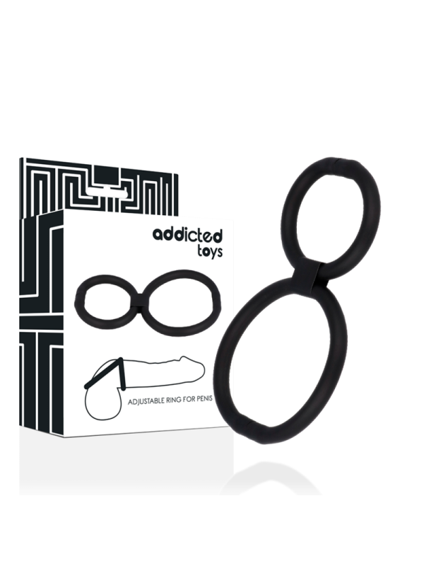ADDICTED TOYS - ANILLAS AJUSTABLE PENE