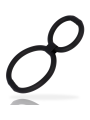 ADDICTED TOYS - ANILLAS AJUSTABLE PENE