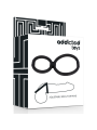 ADDICTED TOYS - ANILLAS AJUSTABLE PENE