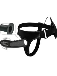 PRETTY LOVE - MARVIN STRAP ON COM VIBRAO E DILDO OCO