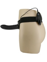 PRETTY LOVE - MARVIN STRAP ON WITH VIBRATION AND HOLLOW DILDO