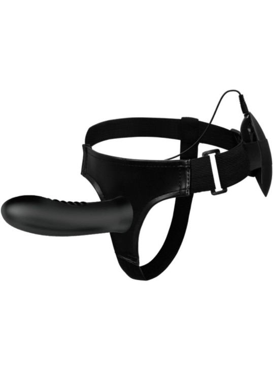 PRETTY LOVE - MYRON STRAP ON CON VIBRACIÓN Y DILDO HUECO