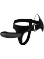 PRETTY LOVE - MYRON STRAP ON CON VIBRACIÓN Y DILDO HUECO