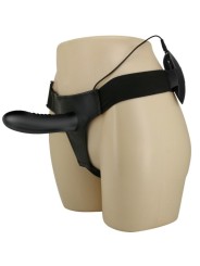 PRETTY LOVE - MYRON STRAP ON CON VIBRACIÓN Y DILDO HUECO