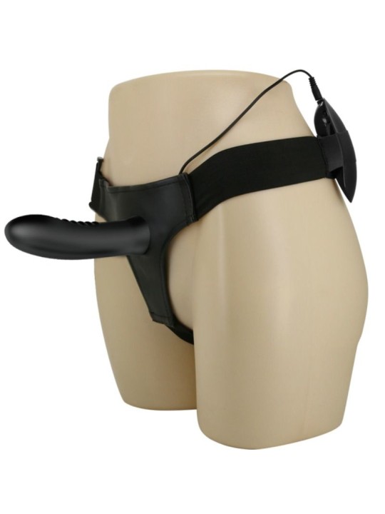 PRETTY LOVE - MYRON STRAP ON CON VIBRACIÓN Y DILDO HUECO