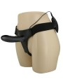 PRETTY LOVE - MYRON STRAP ON WITH VIBRATION AND HOLLOW DILDO