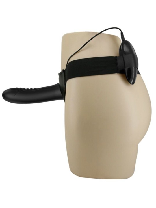 PRETTY LOVE - MYRON STRAP ON CON VIBRACIÓN Y DILDO HUECO