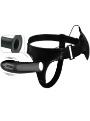 PRETTY LOVE - MYRON STRAP ON CON VIBRACIÓN Y DILDO HUECO