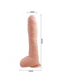BAILE - ALEX DILDO PIEL REALISTA 27 CM